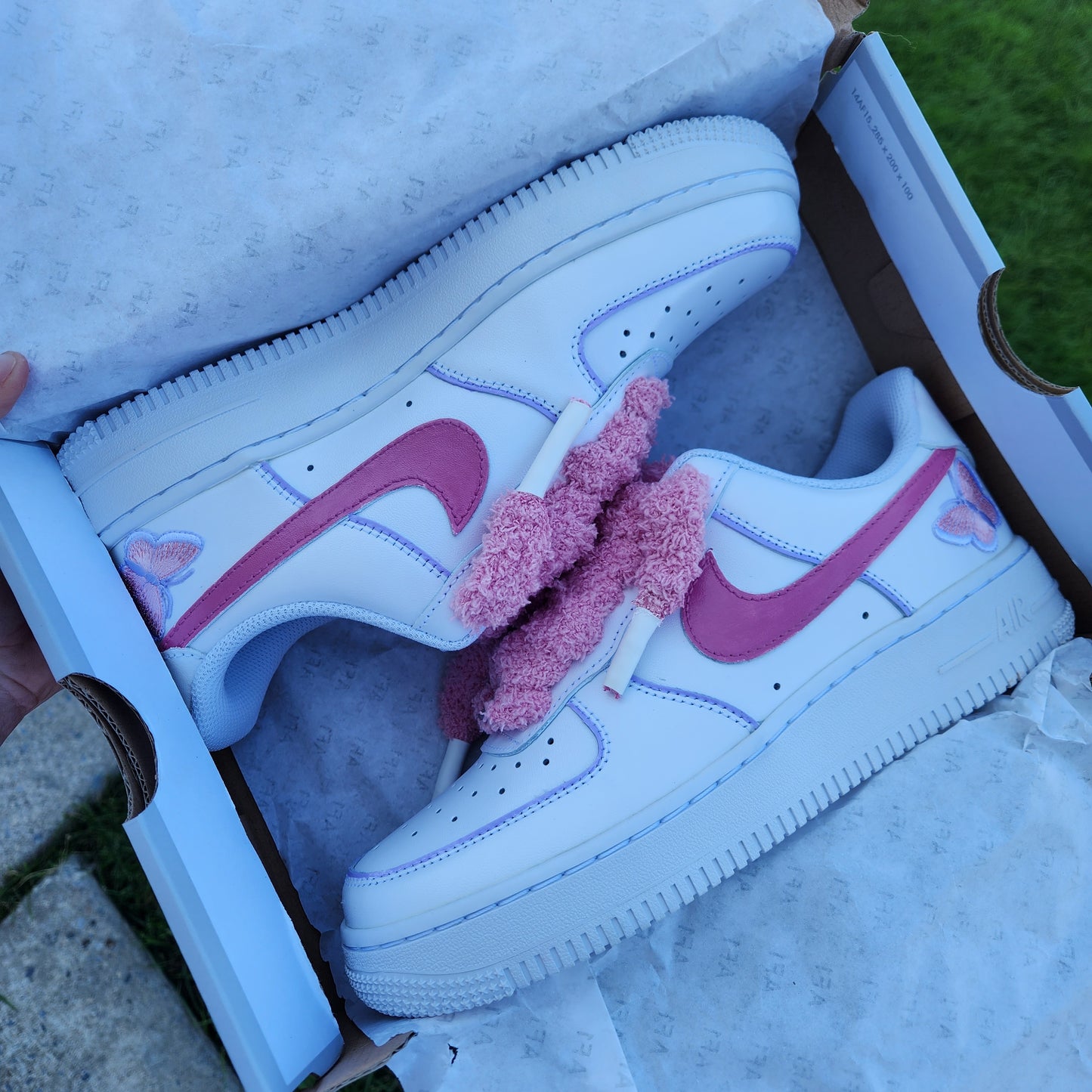 Custom AF1 - Mariposa