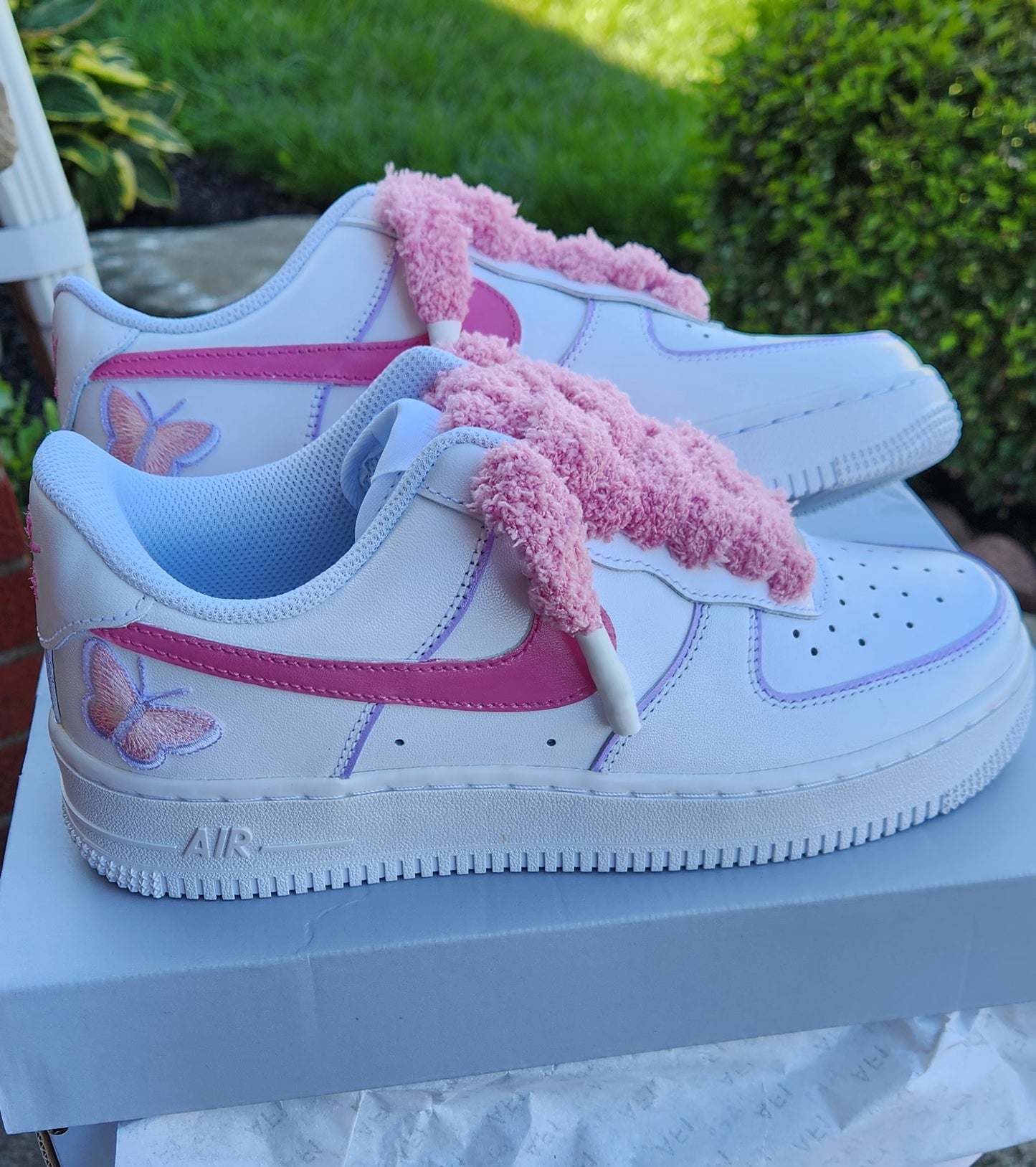 Custom AF1 - Mariposa