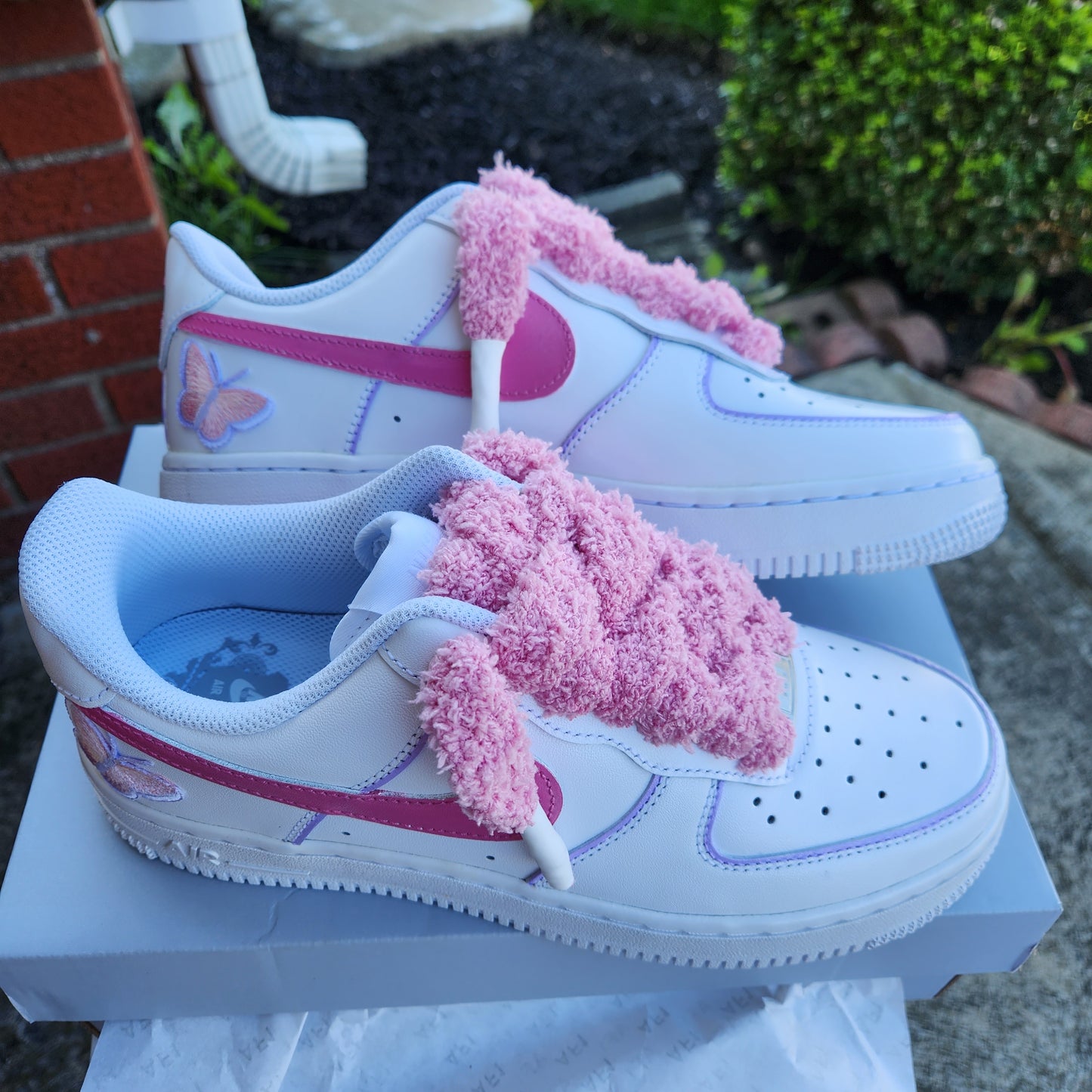 Custom AF1 - Mariposa