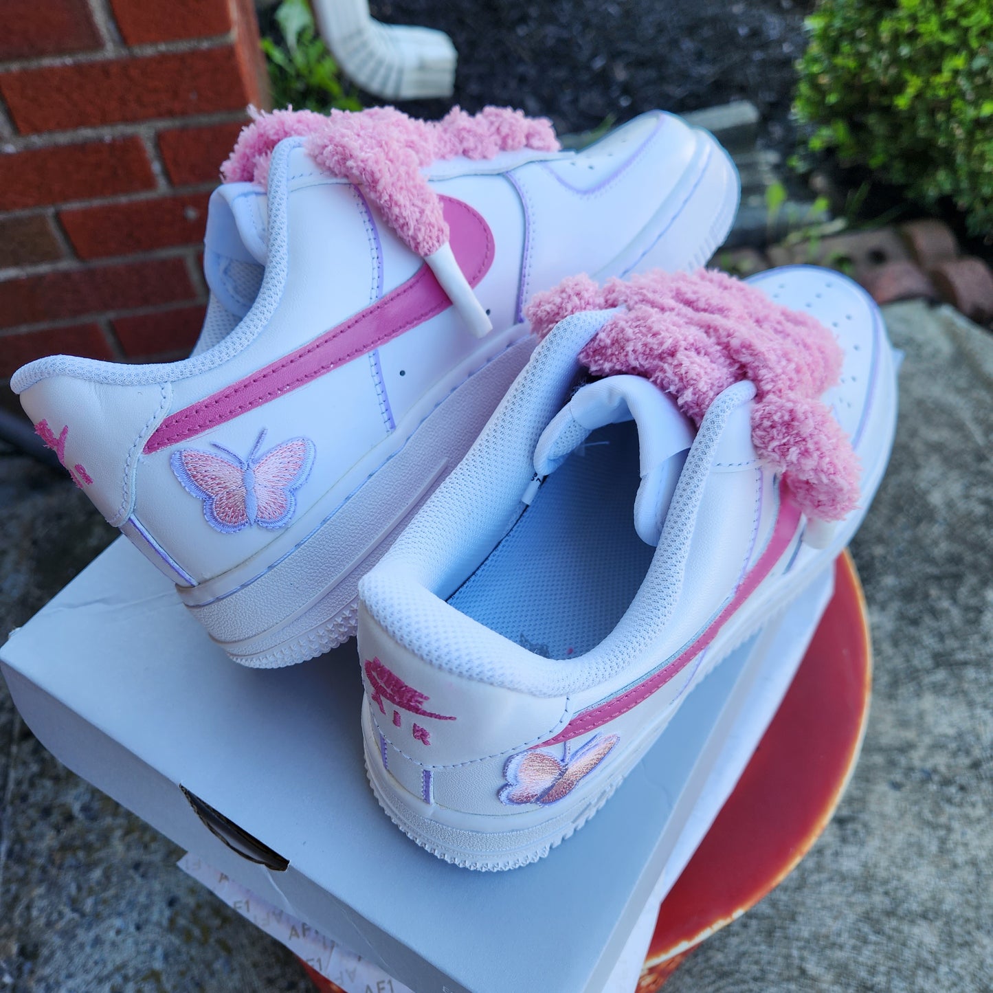 Custom AF1 - Mariposa